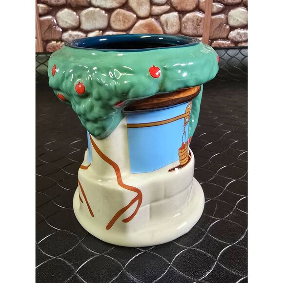 Disney Parks Snow White Wishing Well Mug Cup The Kindest One of All Sculpted 3-D - Picture 4 of 9